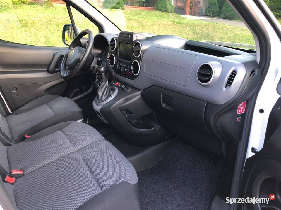 CITROEN BERLINGO 2017r 16 100 ZADBANE AUTO małopolskie Łękawica