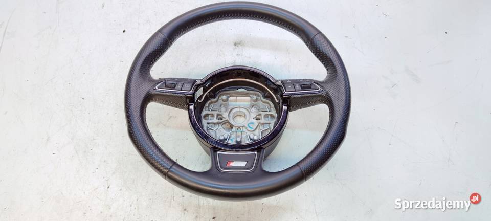 KIEROWNICA S LINE SKÓRA MULTIFUNKCJA AUDI A1 8X Przystajń