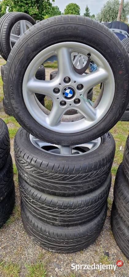 Oryginalne Alufelgi BMW 16 5x120 Zielona Góra