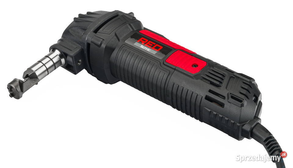 nożyce skokowe do blachy 1600w red technic Katowice