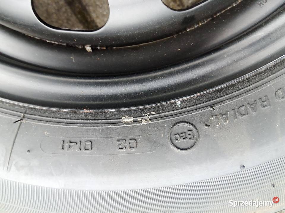 Sprzedam koło zapasowe Ford Fiusion 17565 r14 65 Lipno sprzedam