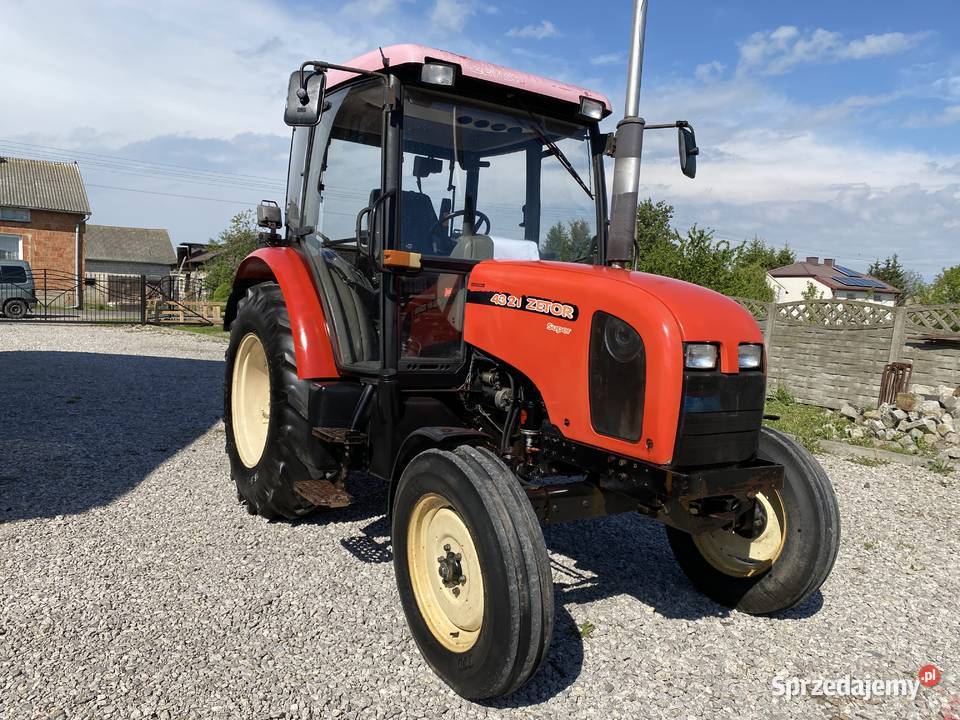 Zetor 4321 oryginał REWERS 5321 5320 4320 6320 Zetor łódzkie Rogów sprzedam