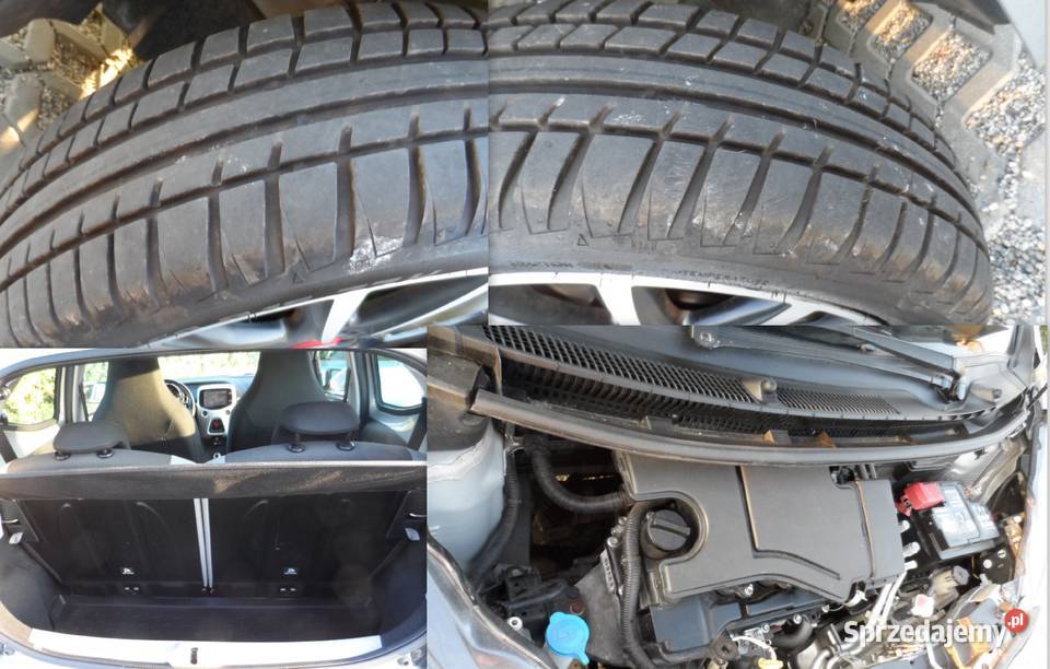 TOYOTA AYGO AutomatKamera40 PrzebiegPiekny małopolskie Bochnia