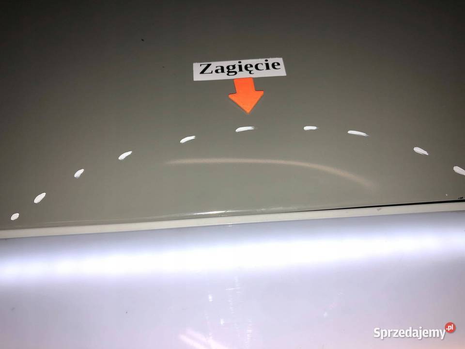 Isuzu D II RT50 20122014 przed liftem Klapa