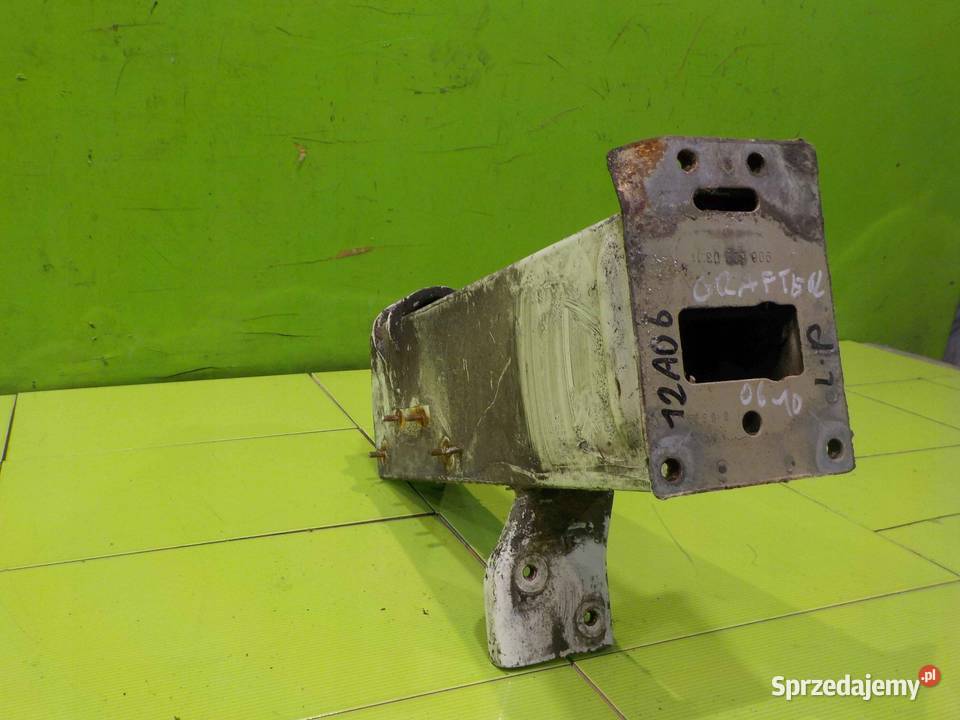VW CRAFTER I 07r podluznica lewa przod mazowieckie