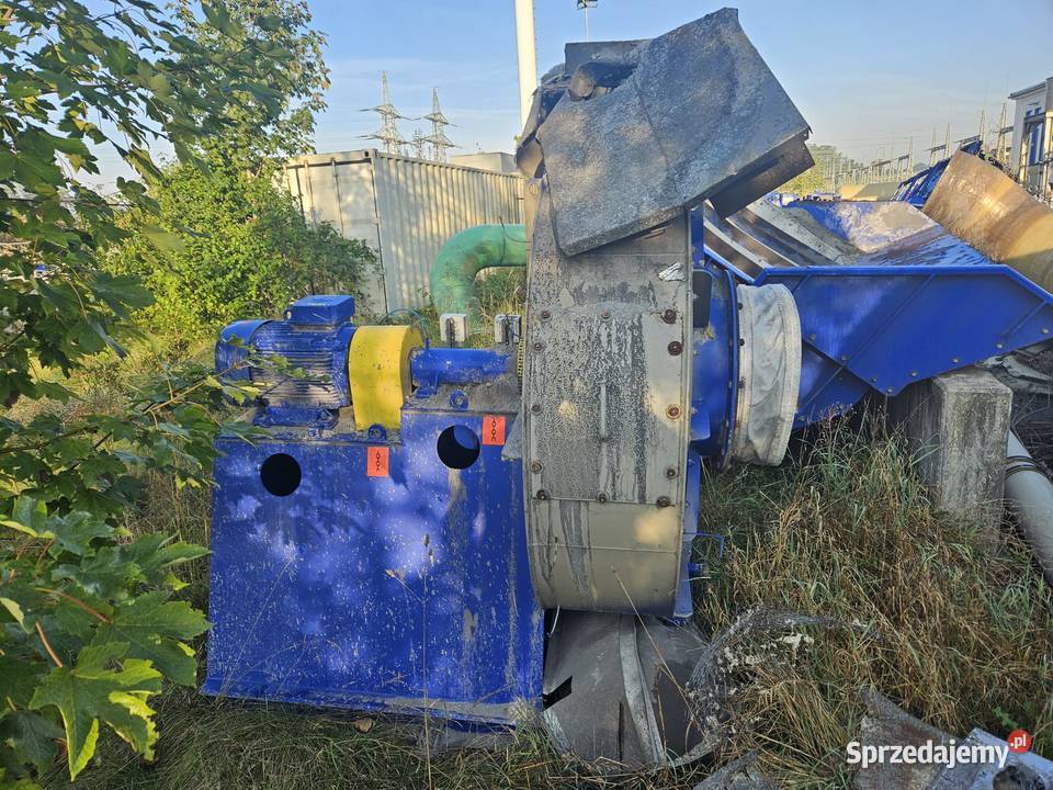 Wentylator przemysłowy Olkusz sprzedam