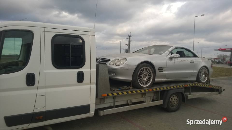 Mercedes SL 230 Zderzak AMG klamoty TAILE Łódź sprzedam
