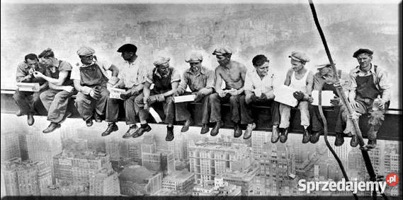 Fototapeta samoprzylepna ROBOTNICY NA BELCE Wrocław