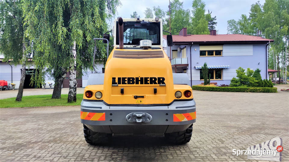 Ładowarka kołowa Liebherr L542 2014r 17t Rok produkcji 2014
