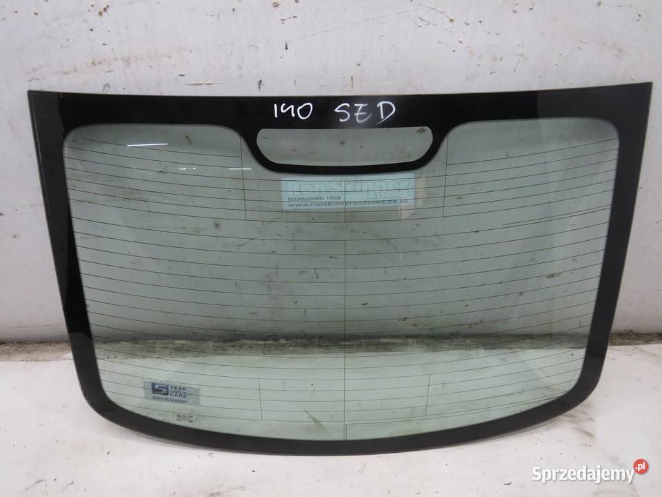SZYBA TYLNA TYŁ SEDAN HYUNDAI I40 lubelskie