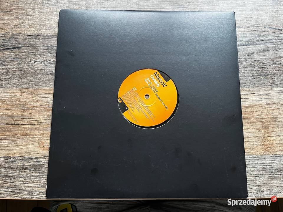 Marco V Certainly Darren Christian Trance 1 płyta Błażejowice