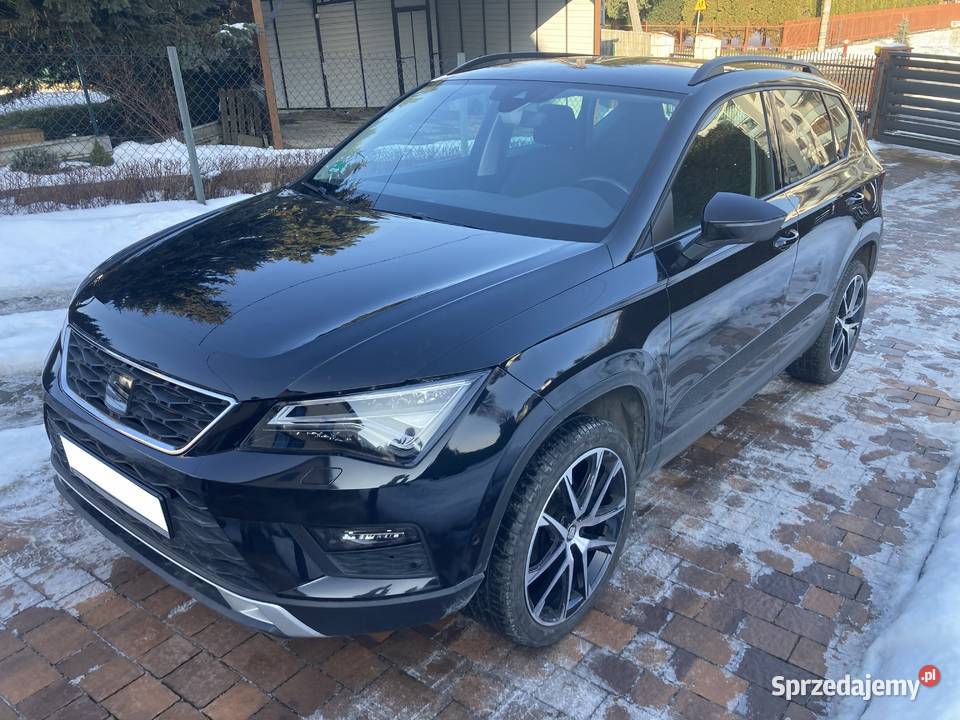 Seat Ateca model 2020 Navi Tempomat BeatsSub czarny Skawina