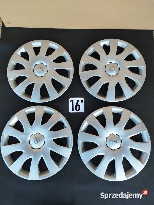 Kołpaki 16 Opel ORYGINALNE Pozostałe Zielona Góra