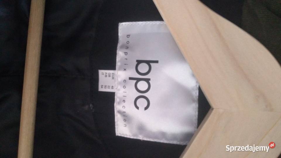 Sprzedam płaszcz ocieplany z firmy BONPRIX Gliwice sprzedam