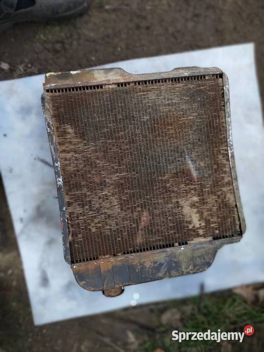 Ursus Zetor chlodnica stary typ Chłodzenie silnika małopolskie Kęty