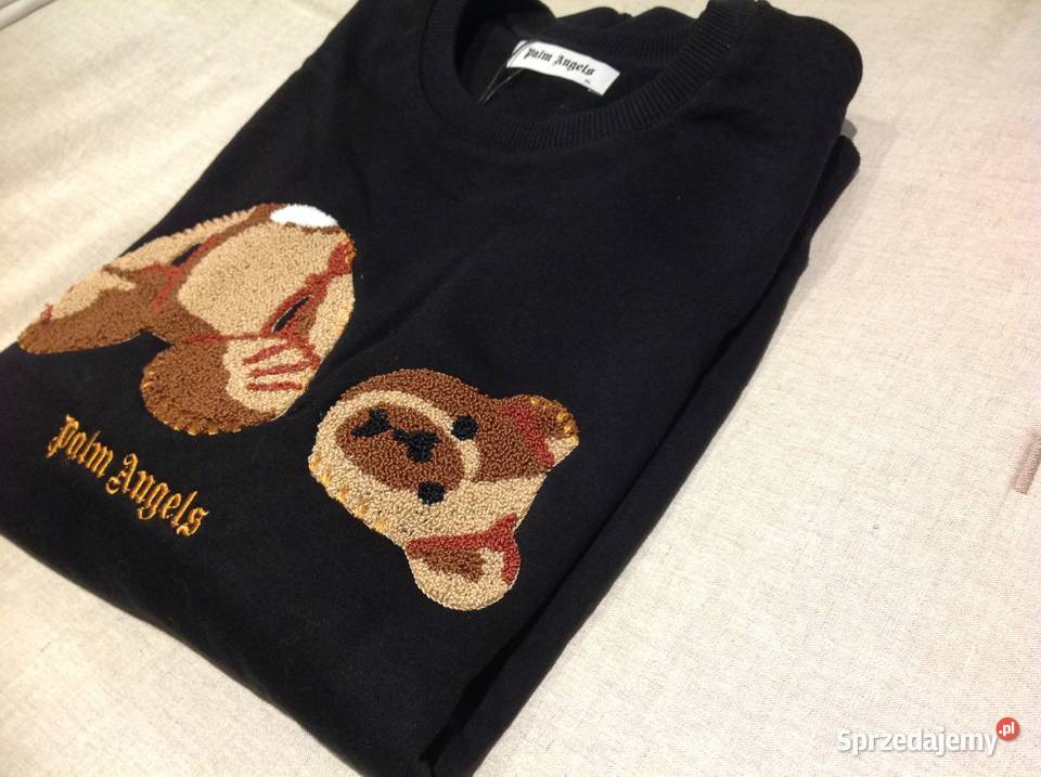 Bluza Czarna Męska XL Nowa