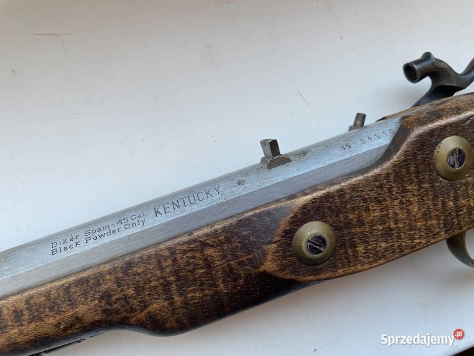 Pistolet czarnoprochowy Dikar cal 45 Czaplinek
