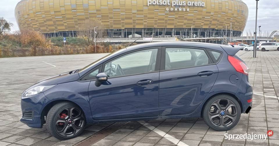 Ford Fiesta mk7 Stline 5d wielofunkcyjna kierownica Gdańsk