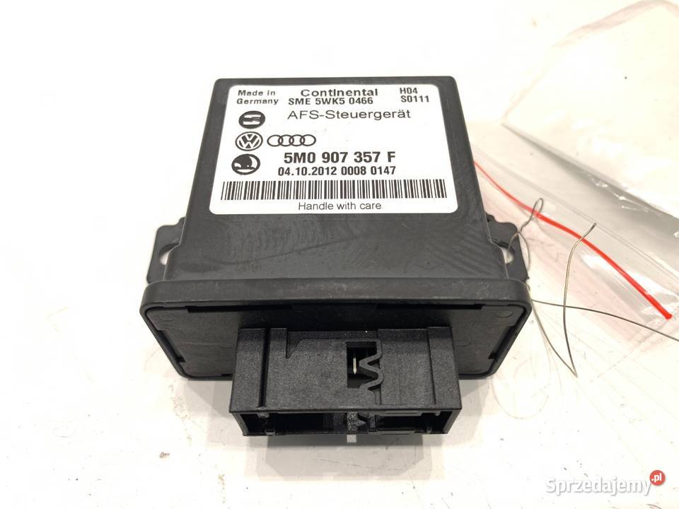 MODUŁ ŚWIATEŁ VW PASSAT B7 5M0907357F 1015 sprzedam