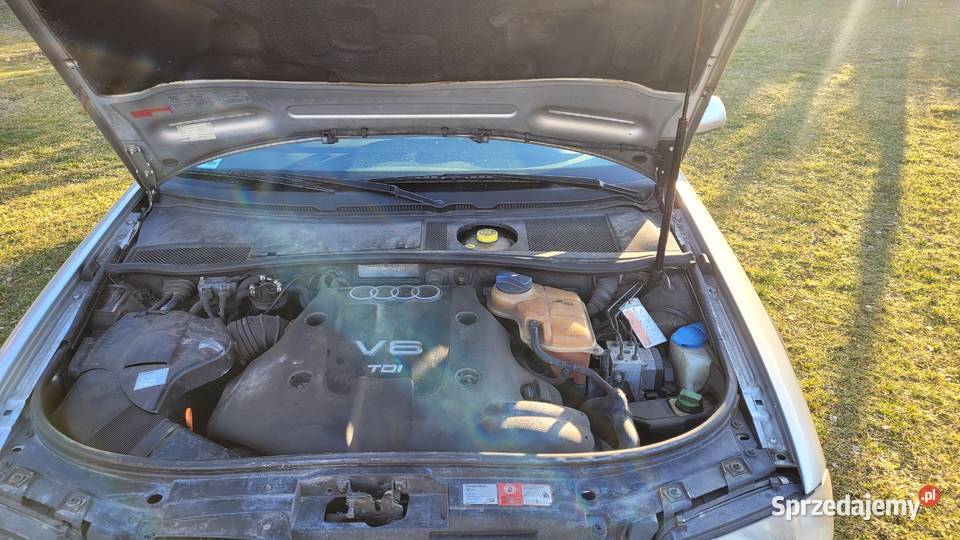 Audi a6 c5 25 v6 Rychwał