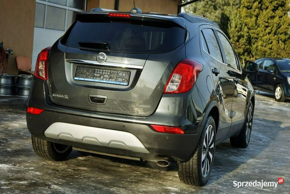 Opel Mokka 14i Klima alu R18 NAVI skóra 140 nawigacja mazowieckie Płock