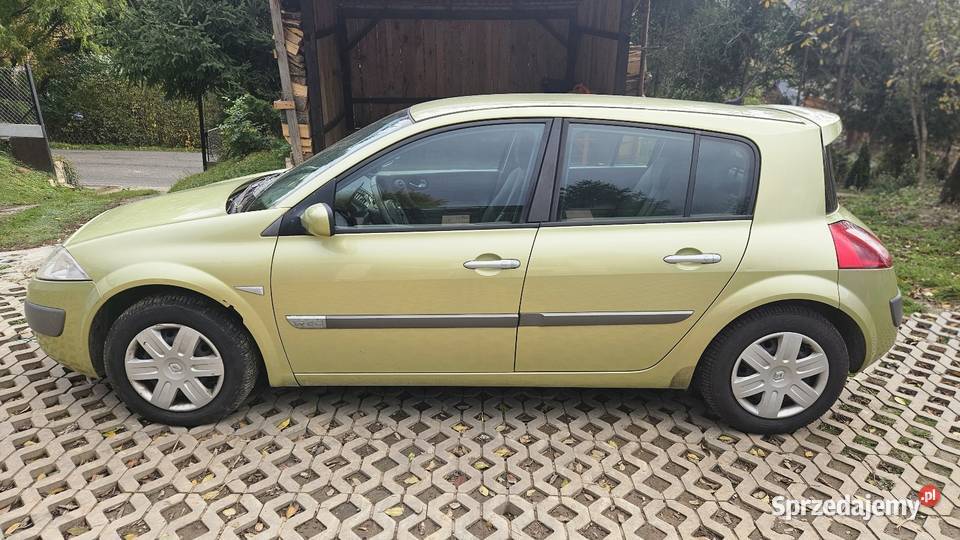 Renault Megane II 19 DCi Czudowice
