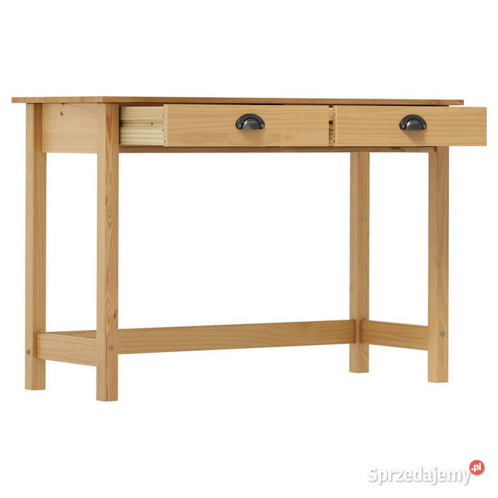 Stolik konsolowy Hill 2 szuflady 110x45x74 lita sprzedam