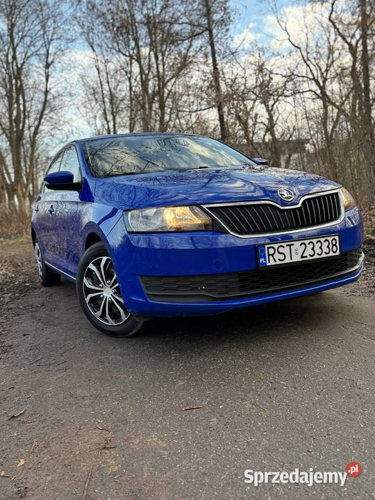 SKODA RAPID 201910 tsi Salon Polska 1000cm3 Tczew sprzedam