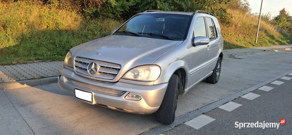 MercedesBenz Klasa M ML350 37v6 235 W163 LPG 4x4 Kielce