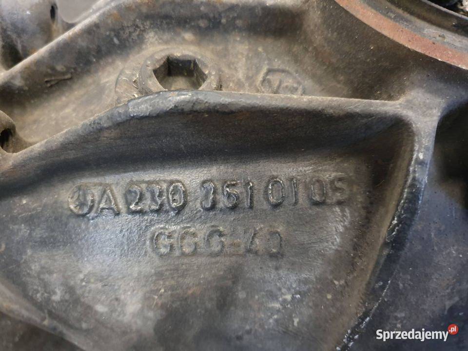 DYFERENCJAŁ TYŁ MERCEDES SL500 R230 A2303510105 osobowe Lipno sprzedam