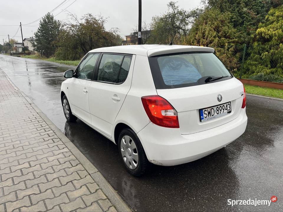 Skoda Fabia Benzyna Klima Skrzyszów