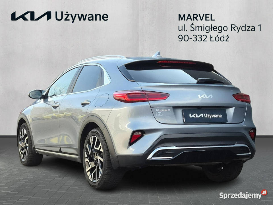 Kia XCeed Gwarancja Wersja LWINAEB 15 TGDI 140 Łódź