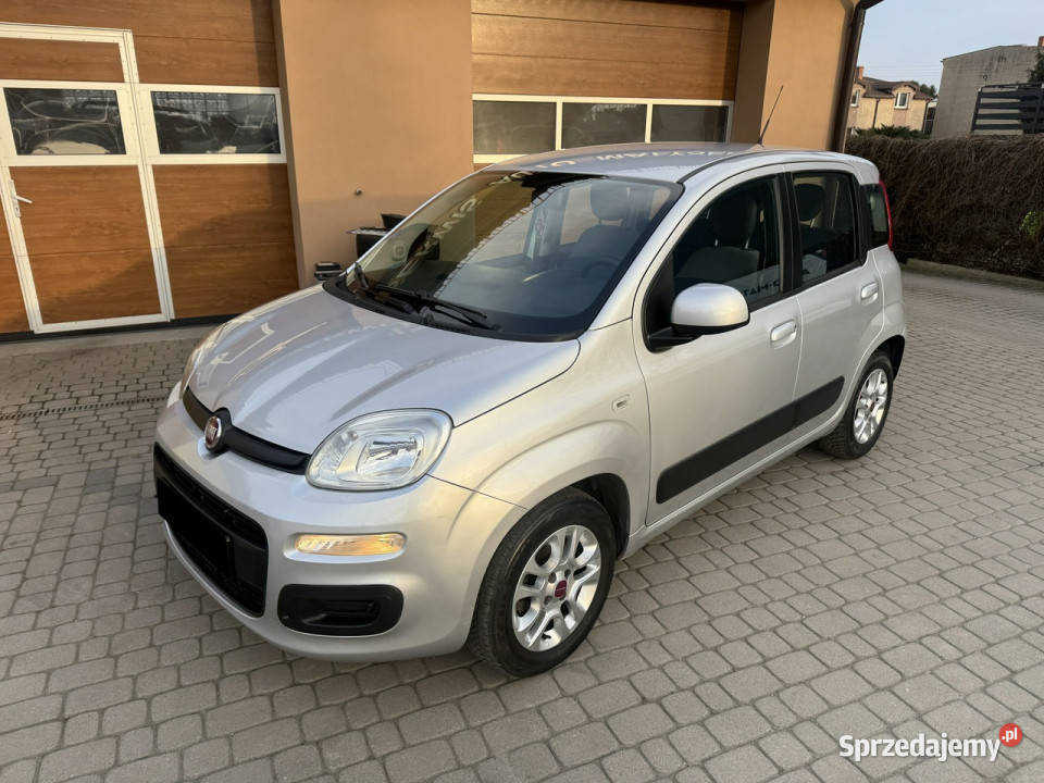 Fiat Panda Rezerwacja III 2011 kurtyny powietrzne Orzech
