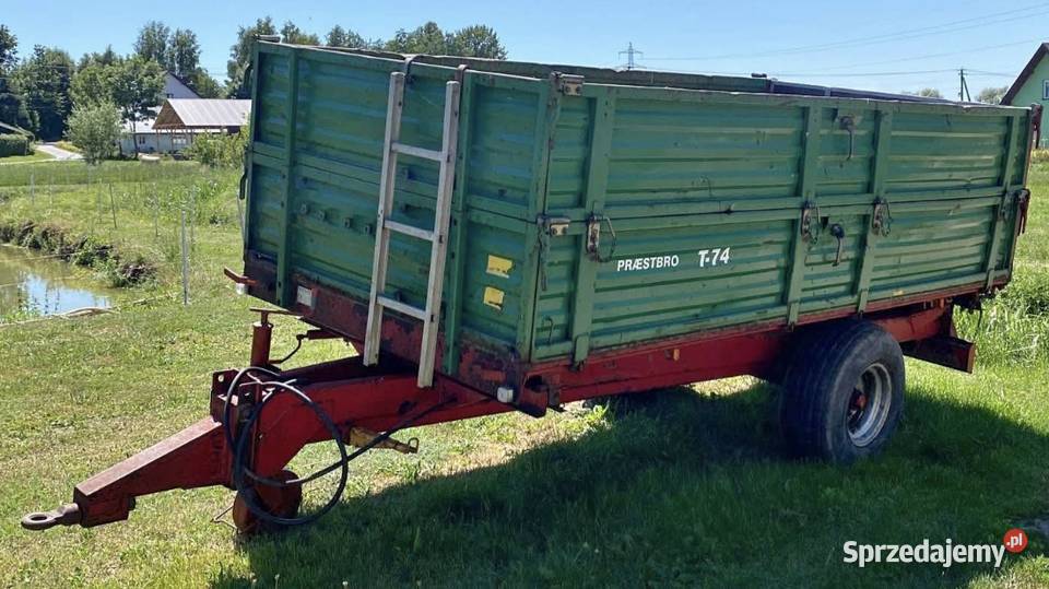Przyczepa wywrotka 3 stronna Łęki Górne