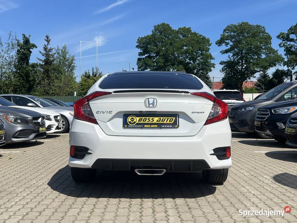Honda Civic 2021 Sedan / Limuzyna