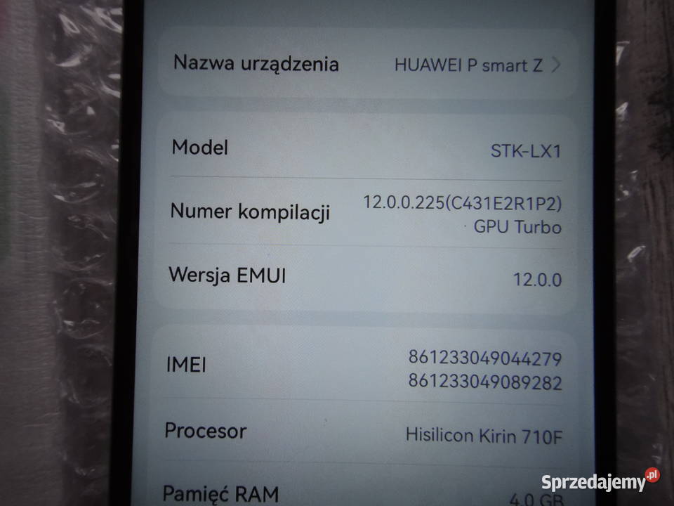 Huawei P Smart Z STKLX1 644Gb Kraków