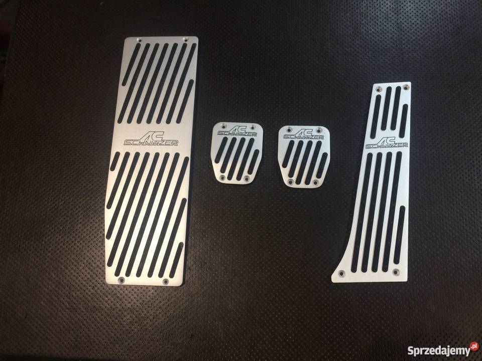 NAKLADKI NA PEDALY ALUMINIOWE BMW E90 AC Starachowice