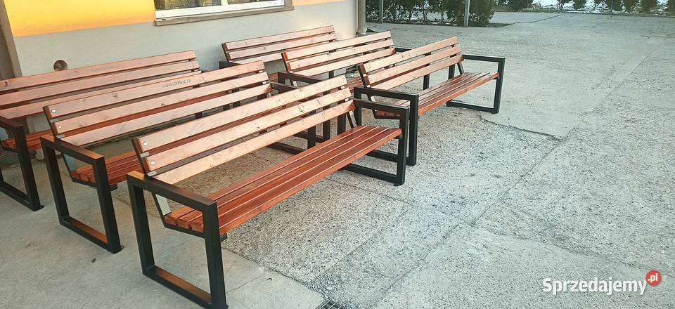 Ławka parkowa nowoczesna podkarpackie Sonina