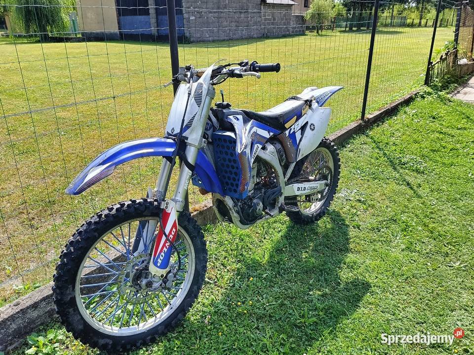 Yamaha YZF 450 remoncie benzyna Kłaj sprzedam