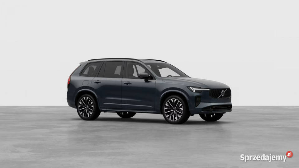 Volvo XC 90 Ultra Dark T8 AWD Plugin hybrid 310 isofix Łódź