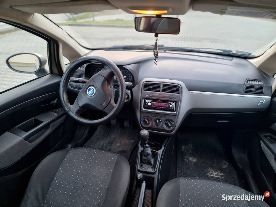 Fiat Grande Punto Benzyna 14 Salon Polska benzyna podkarpackie