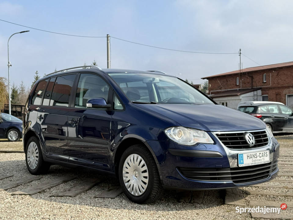 Volkswagen Touran 16 Dąbrowa