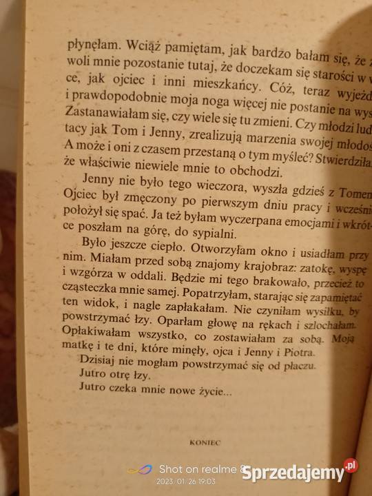 W oczekiwaniu na szczęście książki księgarnia Warszawa sprzedam