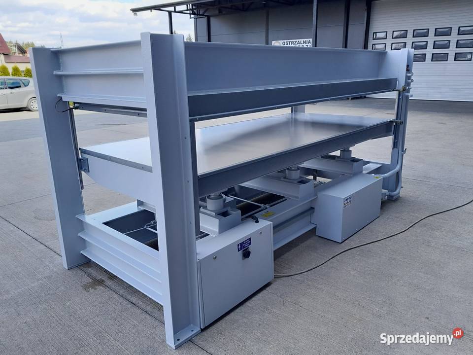 Prasa półkowa Italpresse 1300x3000 925 Naprawa