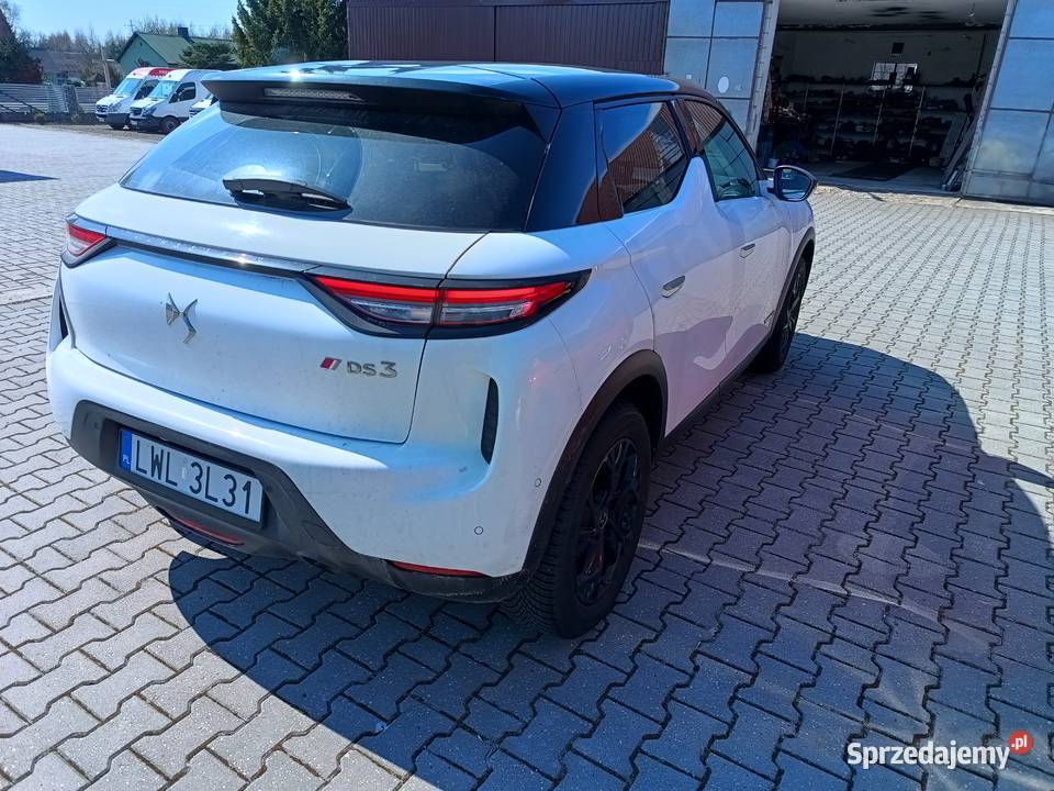 Citroen DS3 crossback performance wersja bogate 101KM Wołoskowola