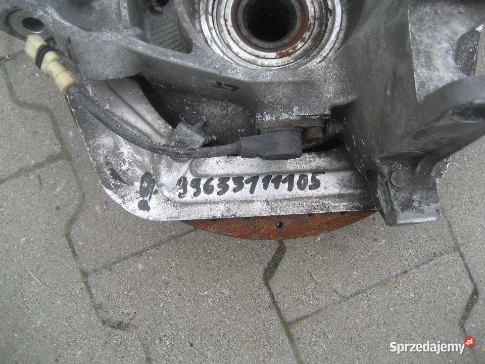 porsche 996 carrera 911 9801r zawieszenie Rakoniewice sprzedam