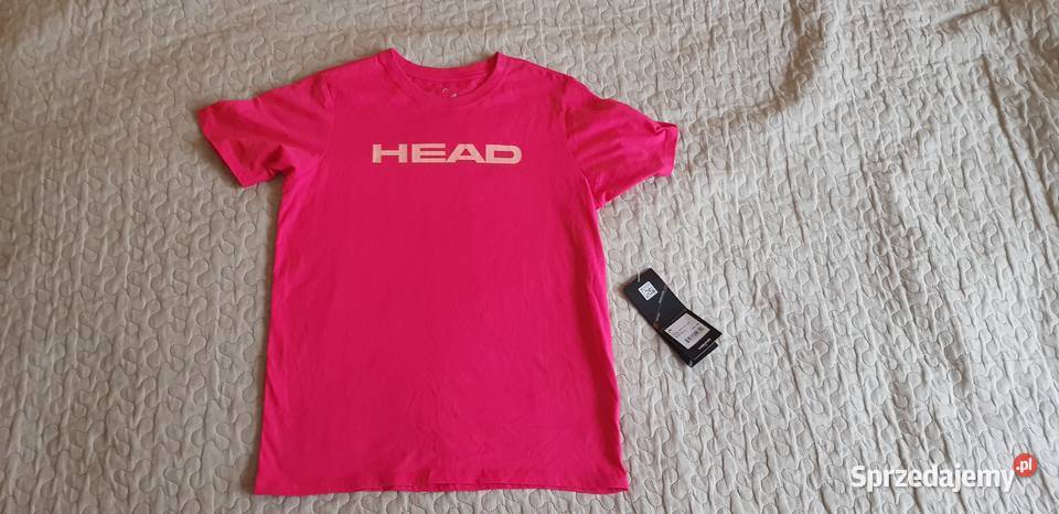 Nowa koszulka Head Ivan TShirt Jr 164 z metkami Warszawa