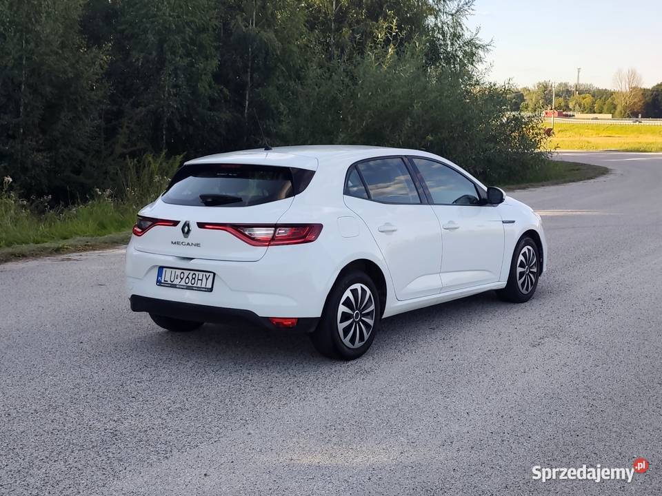 Renault Megane Salon Polska 2018R 13 TCE Benzyna isofix Wodzisław