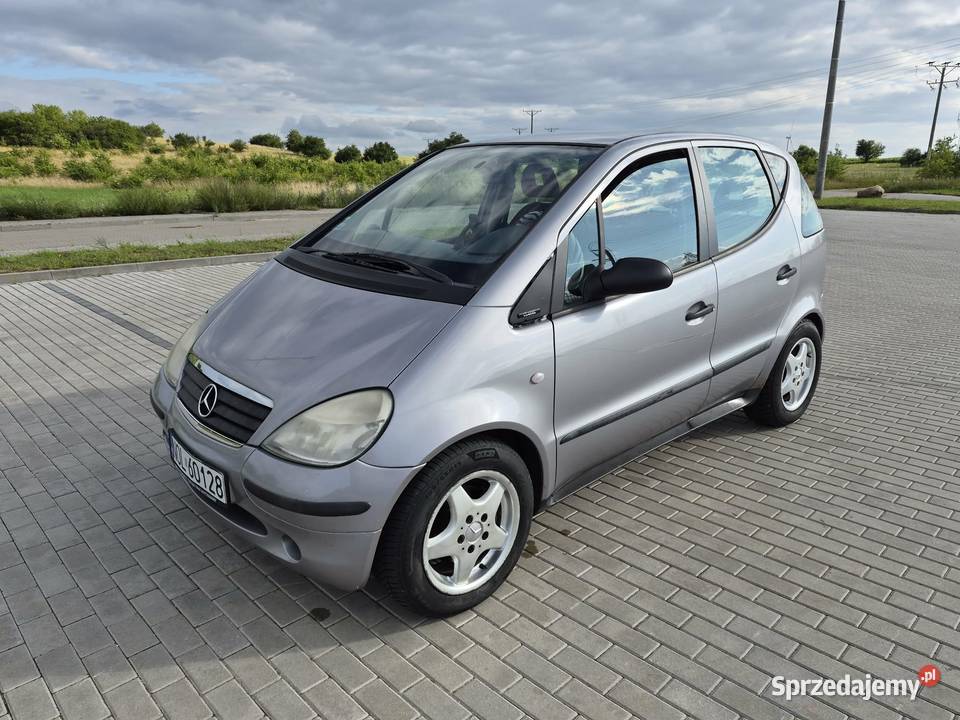 MERCEDES A klasa ładny długie opłaty