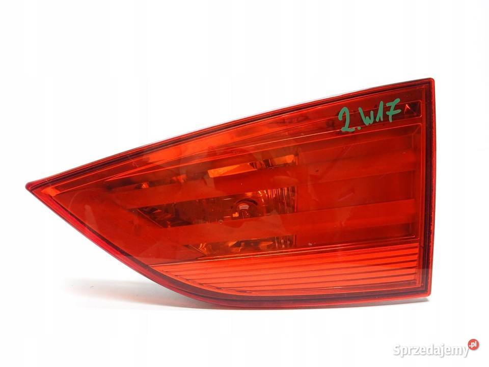 LAMPA PRAWA PRAWY TYŁ TYLNA W KLAPE BMW X1 E84 osobowe małopolskie